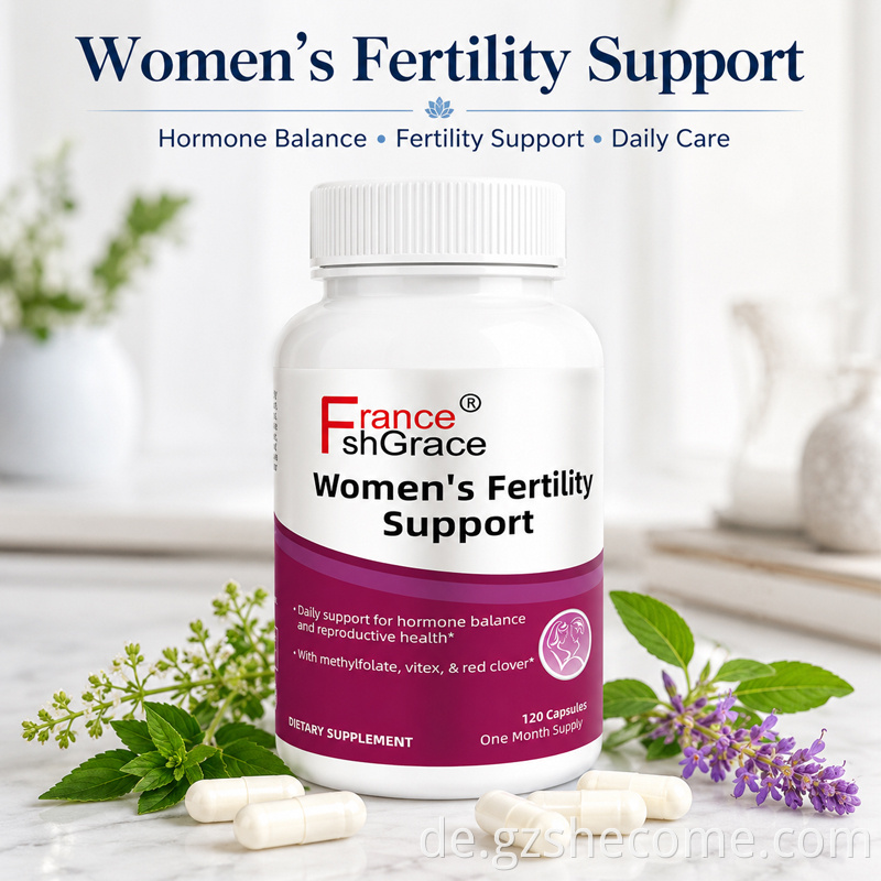 Women's Fertility Support Capsules8
